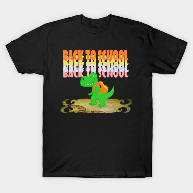 back to school T-Shirt by jaml-12